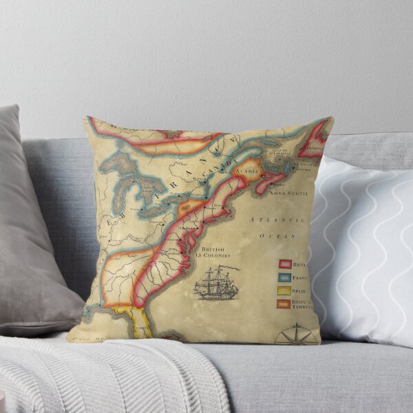 Item preview, North America 1755 designed and sold by wonder-webb.