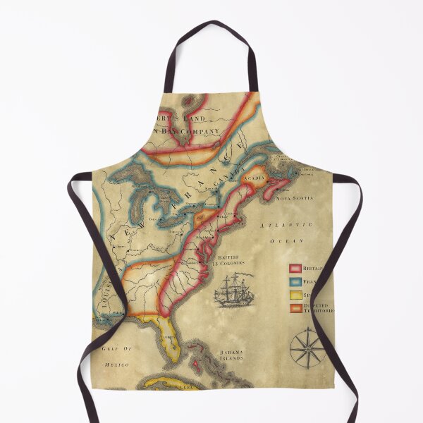 Item preview, North America 1755 designed and sold by wonder-webb.