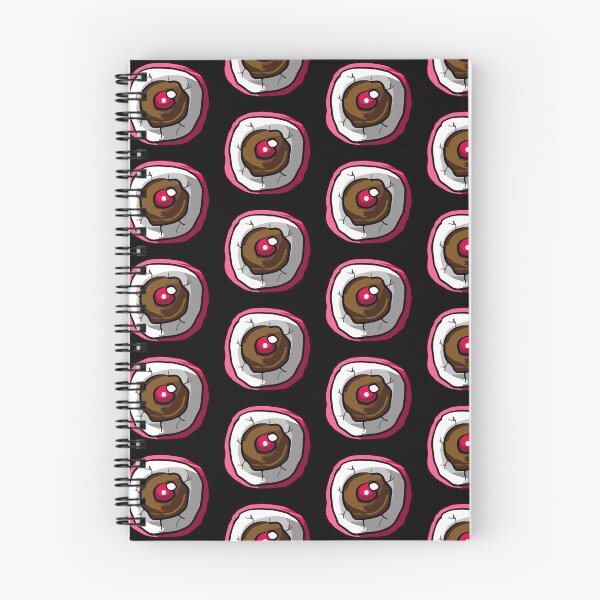 Item preview, Grotesque Eyeball in Pink Socket - Gory Halloween Doodle designed and sold by tsbbstudio.