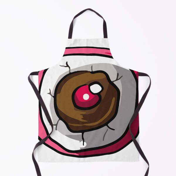 Item preview, Grotesque Eyeball in Pink Socket - Gory Halloween Doodle designed and sold by tsbbstudio.