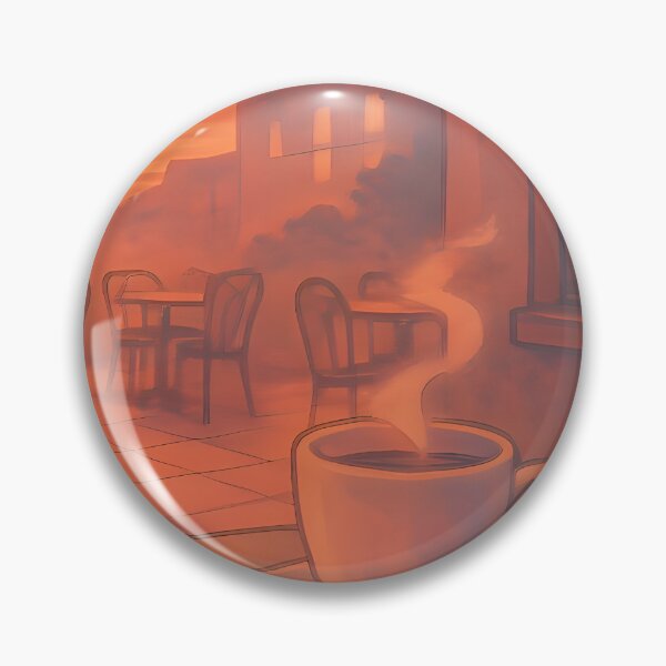 Item preview, Café retro al atardecer estilo dreamcore designed and sold by Yuliik.
