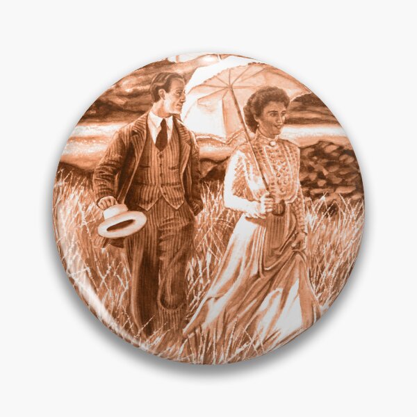 Item preview, Edwardian Couple (sepia version) designed and sold by wonder-webb.