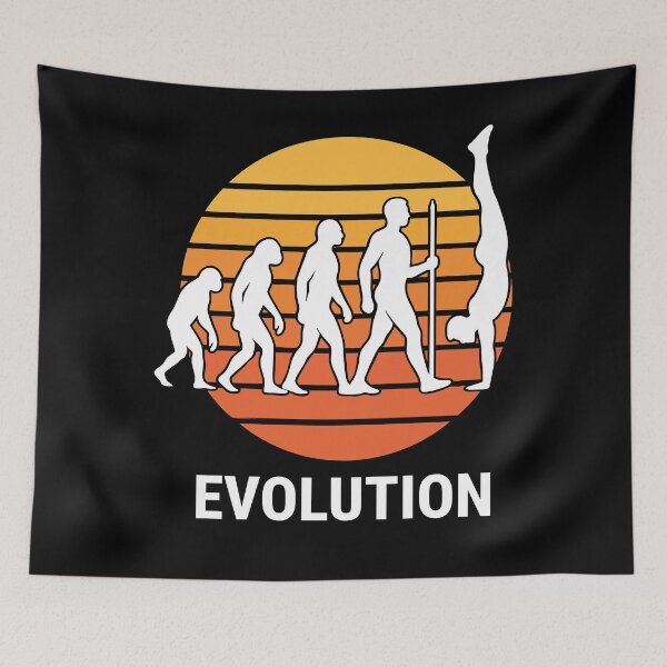 Item preview, Evolution Calisthenics Fitness Gym Workout designed and sold by LuminOrb.
