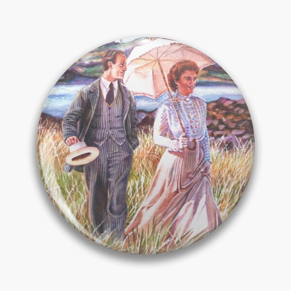Artikelvorschau, Edwardianisches Paar entworfen und verkauft von wonder-webb.