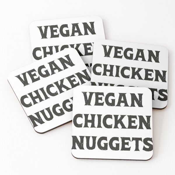 Item preview, Vegan Chicken Nuggets  designed and sold by malicetattoo.