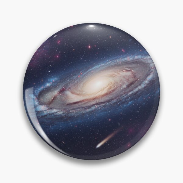 Item preview, Majestic Spiral Galaxy in Deep Space designed and sold by CARTOON CRAZE.