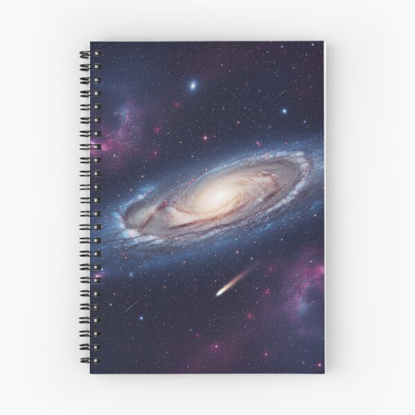 Item preview, Majestic Spiral Galaxy in Deep Space designed and sold by CARTOON CRAZE.