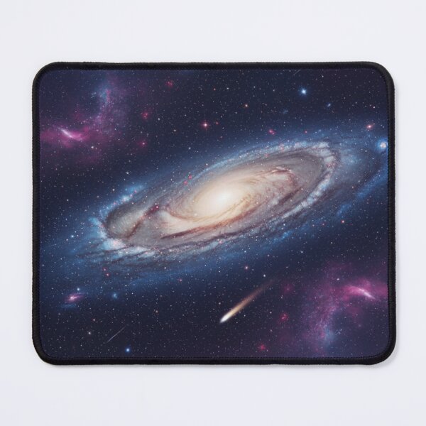 Item preview, Majestic Spiral Galaxy in Deep Space designed and sold by CARTOON CRAZE.