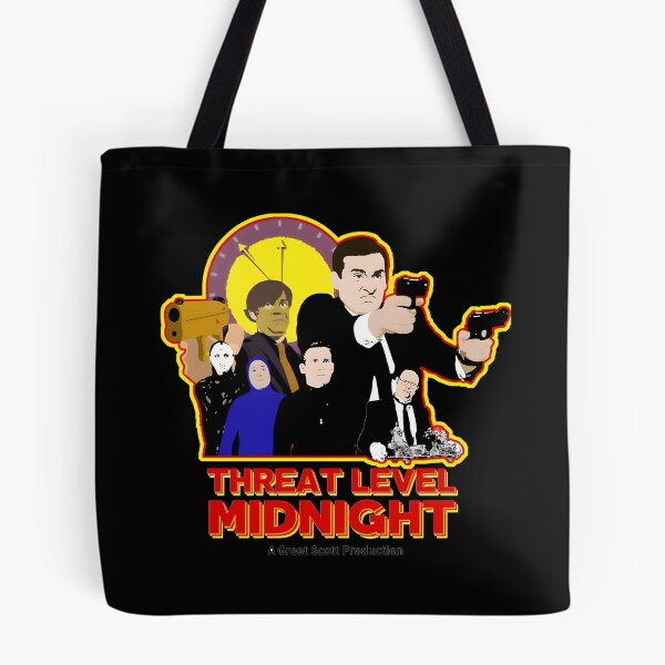 Item preview, Threat Level Midnight designed and sold by EganPace.