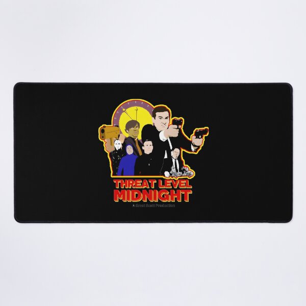Item preview, Threat Level Midnight designed and sold by EganPace.