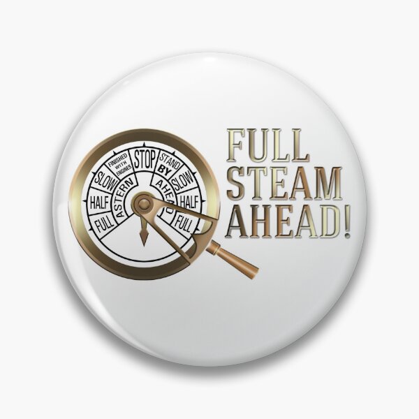 Item preview, Full Steam Ahead! designed and sold by wonder-webb.