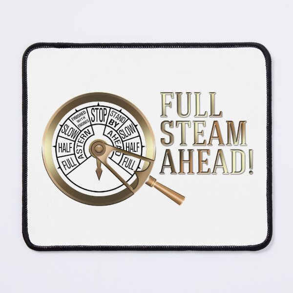 Item preview, Full Steam Ahead! designed and sold by wonder-webb.