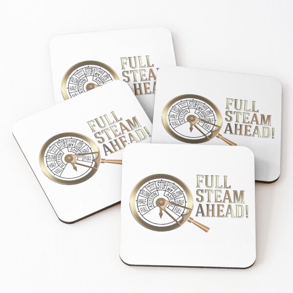 Item preview, Full Steam Ahead! designed and sold by wonder-webb.