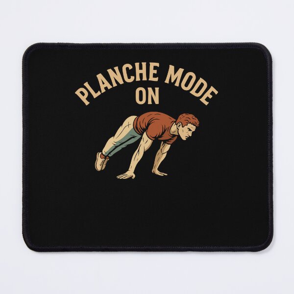 Item preview, Planche Mode On Calisthenics Fitness Gym Workout designed and sold by LuminOrb.