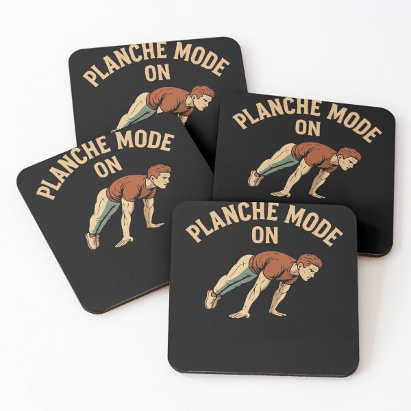 Item preview, Planche Mode On Calisthenics Fitness Gym Workout designed and sold by LuminOrb.