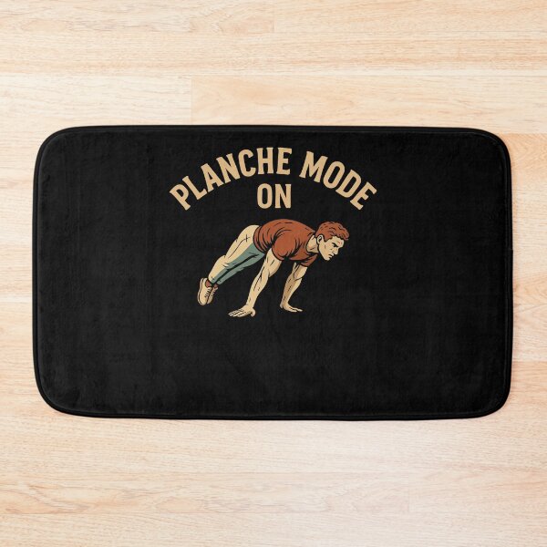 Item preview, Planche Mode On Calisthenics Fitness Gym Workout designed and sold by LuminOrb.