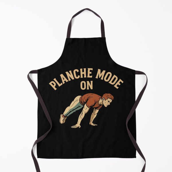 Item preview, Planche Mode On Calisthenics Fitness Gym Workout designed and sold by LuminOrb.