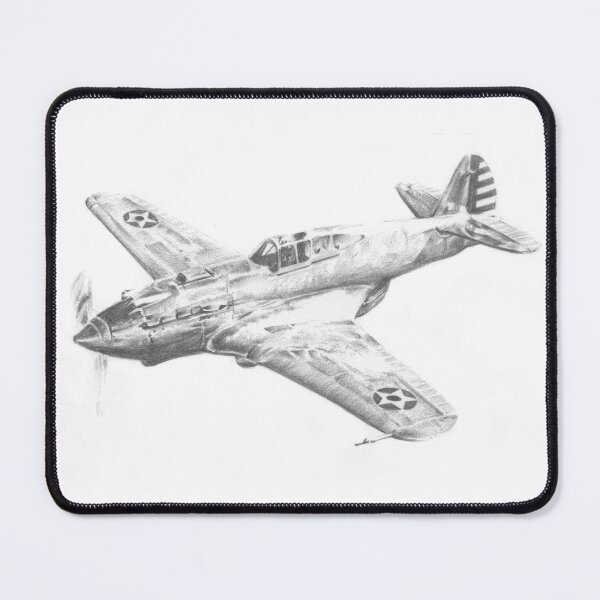 Item preview, Curtiss XP-40 Prototype 1938 designed and sold by wonder-webb.
