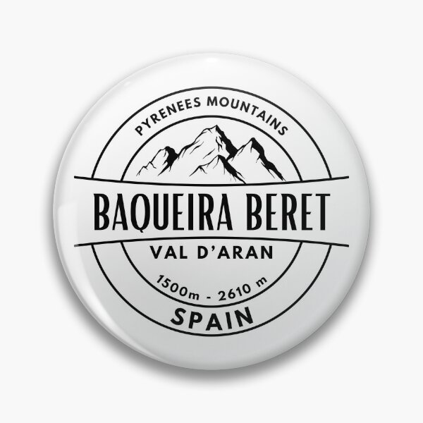 Item preview, Baqueira Beret - Pyrenees - Spain designed and sold by GoodOldVintage.
