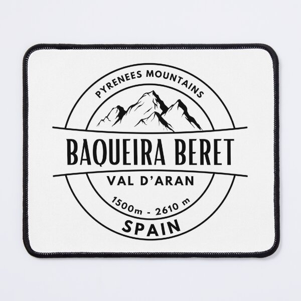 Item preview, Baqueira Beret - Pyrenees - Spain designed and sold by GoodOldVintage.