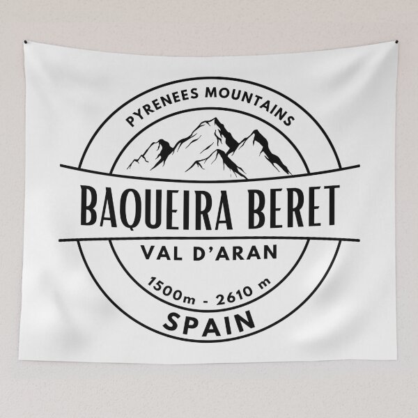 Item preview, Baqueira Beret - Pyrenees - Spain designed and sold by GoodOldVintage.