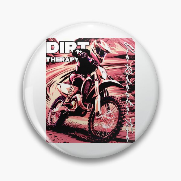 Item preview, Dirt therapy - One ride at a time designed and sold by Concept-Hub.