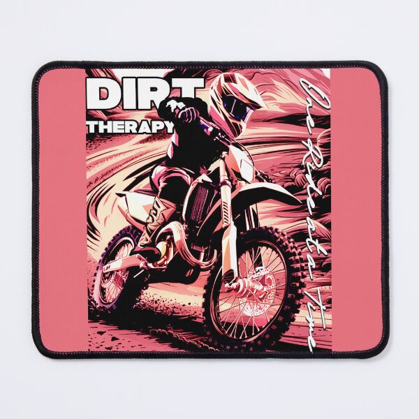Item preview, Dirt therapy - One ride at a time designed and sold by Concept-Hub.