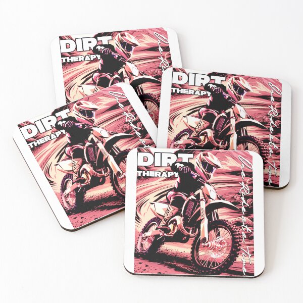 Item preview, Dirt therapy - One ride at a time designed and sold by Concept-Hub.