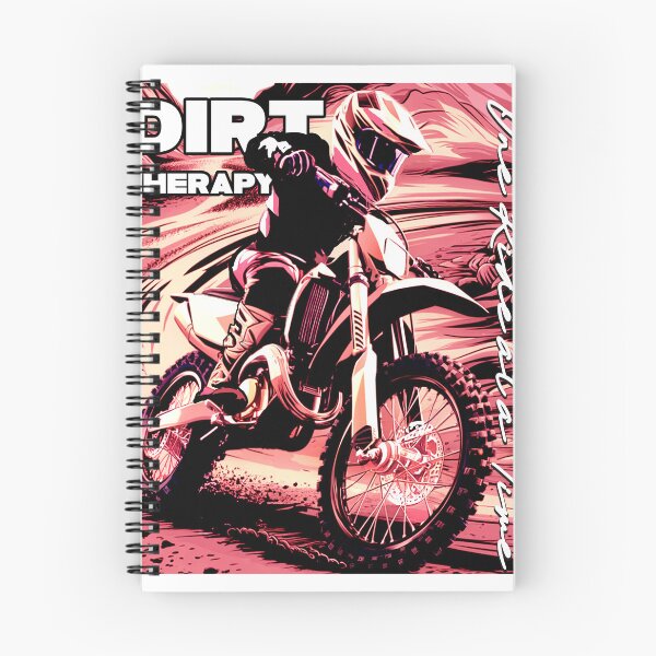 Item preview, Dirt therapy - One ride at a time designed and sold by Concept-Hub.