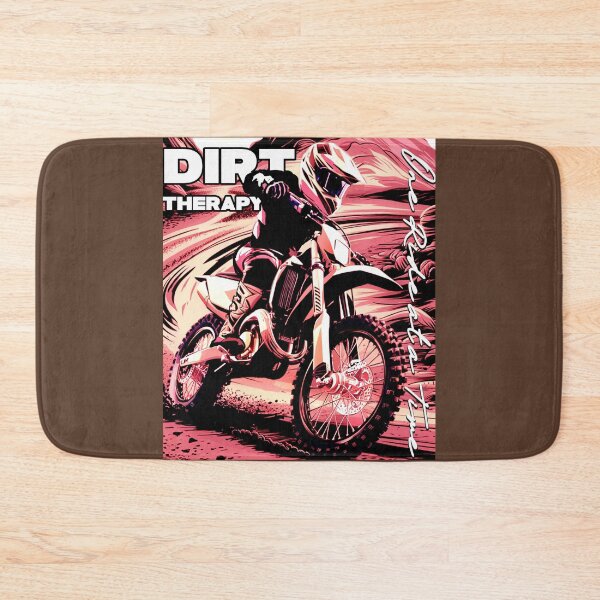 Item preview, Dirt therapy - One ride at a time designed and sold by Concept-Hub.
