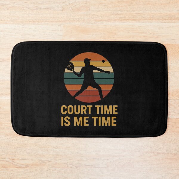 Item preview, Court Time Is Me Time Padel Tennis Fun designed and sold by LuminOrb.