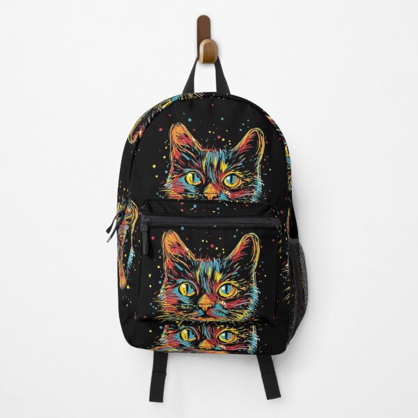 Item preview, Psychedelic cat designed and sold by kharma zero.