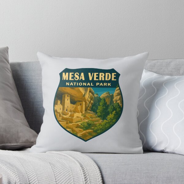 Item preview, Mesa Verde National Park Colorado Retro Sticker designed and sold by Ismeal Von.