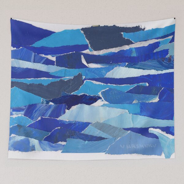 Item preview, Dream of Water — Abstract Artwork designed and sold by vmrshnkvart.