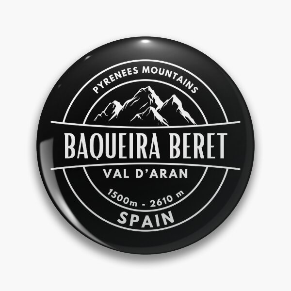 Item preview, Baqueira Beret - Pyrenees - Spain designed and sold by GoodOldVintage.