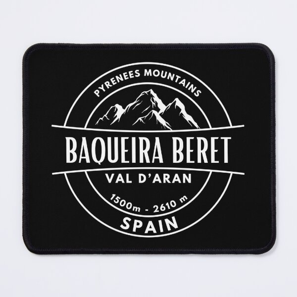 Item preview, Baqueira Beret - Pyrenees - Spain designed and sold by GoodOldVintage.