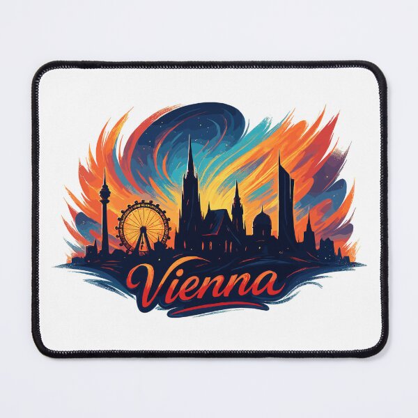 Item preview, Vienna Capital Austria Silhouette Gift designed and sold by Pineapple-Tree.