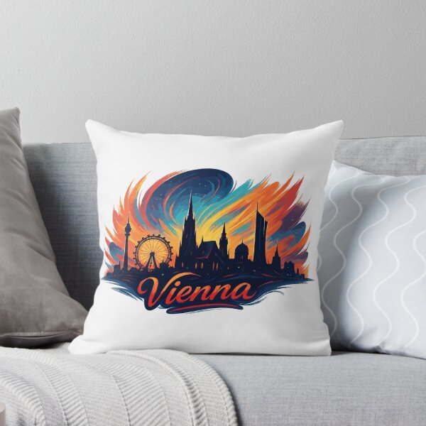Item preview, Vienna Capital Austria Silhouette Gift designed and sold by Pineapple-Tree.