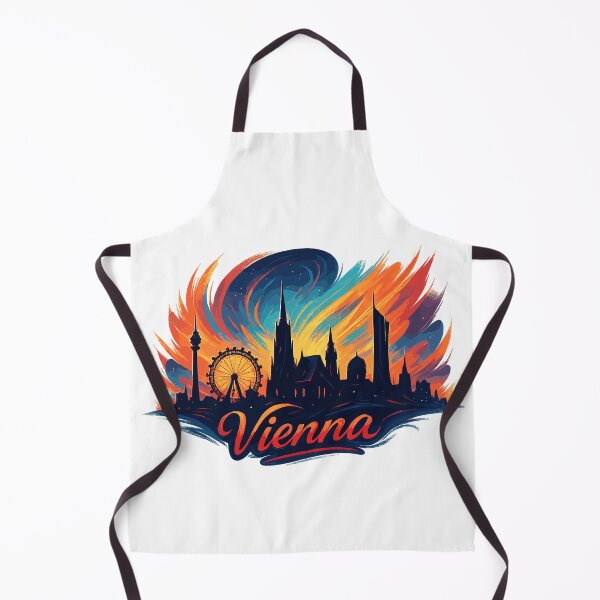 Item preview, Vienna Capital Austria Silhouette Gift designed and sold by Pineapple-Tree.