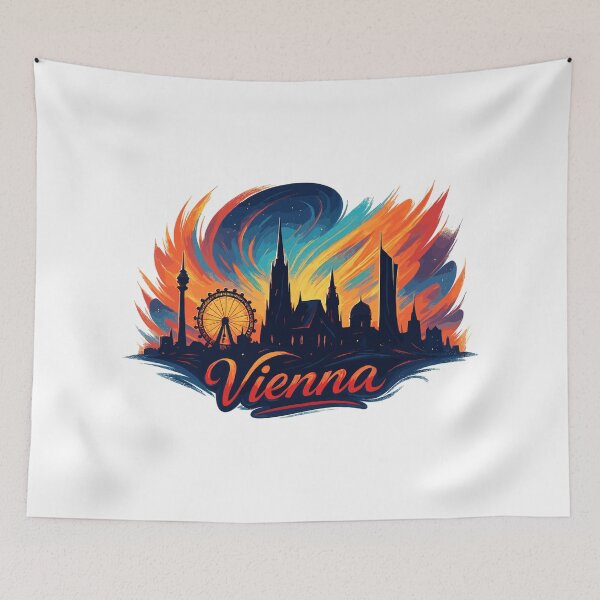 Item preview, Vienna Capital Austria Silhouette Gift designed and sold by Pineapple-Tree.