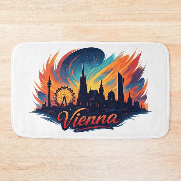 Item preview, Vienna Capital Austria Silhouette Gift designed and sold by Pineapple-Tree.