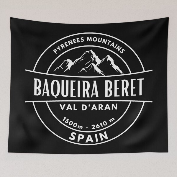 Item preview, Baqueira Beret - Pyrenees - Spain designed and sold by GoodOldVintage.