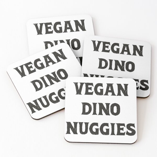 Item preview, Vegan Dino Nuggies designed and sold by malicetattoo.