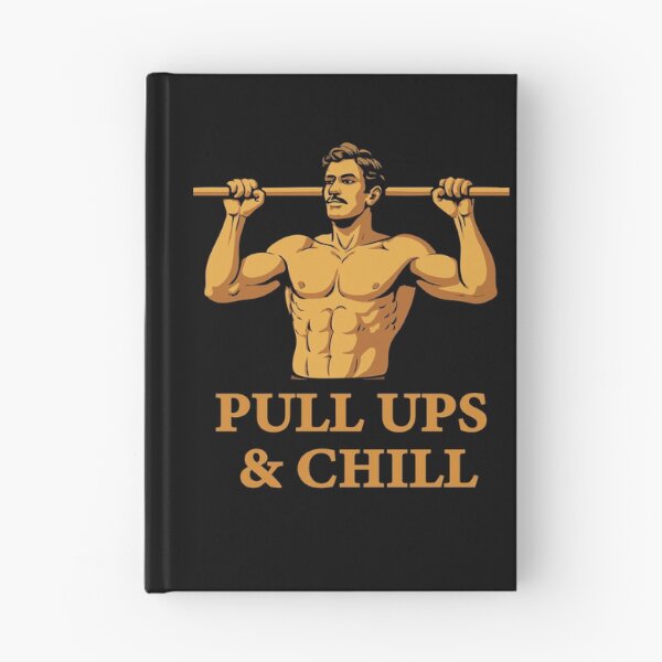 Item preview, Pull Ups & Chill Calisthenics Fitness Gym Training designed and sold by LuminOrb.
