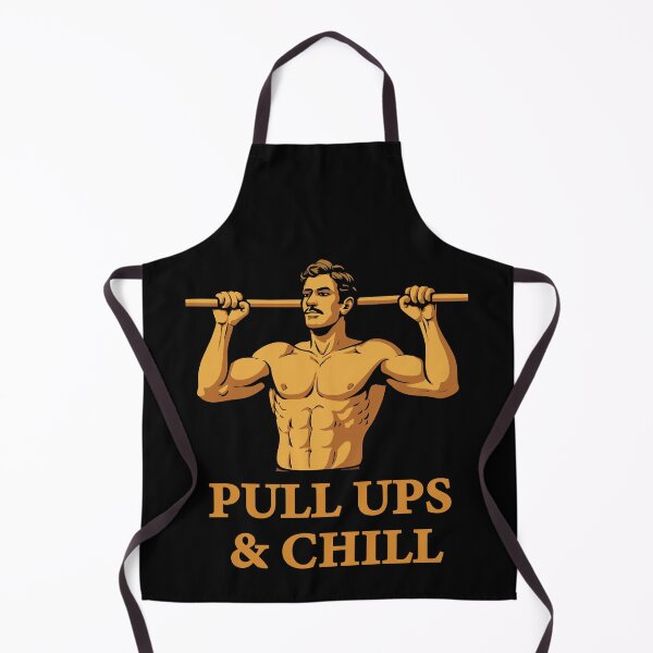 Item preview, Pull Ups & Chill Calisthenics Fitness Gym Training designed and sold by LuminOrb.