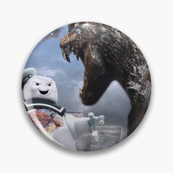 Item preview, Mr. Stay-Puft vs Godzilla designed and sold by Drubingle46.