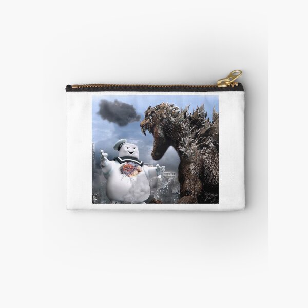 Item preview, Mr. Stay-Puft vs Godzilla designed and sold by Drubingle46.