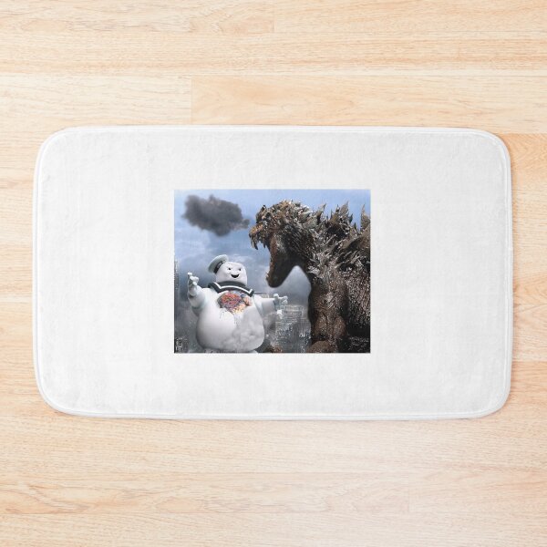 Item preview, Mr. Stay-Puft vs Godzilla designed and sold by Drubingle46.