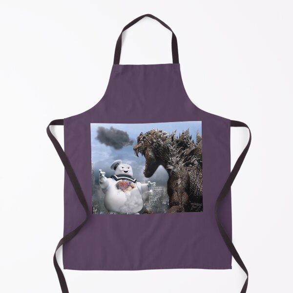 Item preview, Mr. Stay-Puft vs Godzilla designed and sold by Drubingle46.