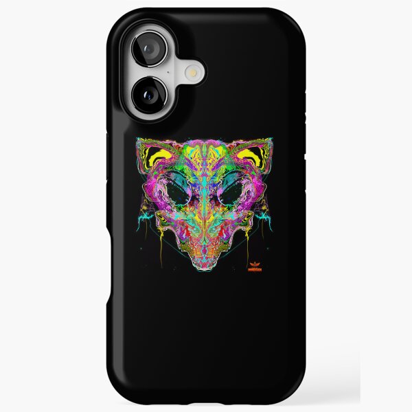 The Gnawmother — Rat Commander of the Burrows iPhone Tough Case